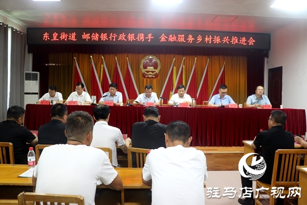 平輿東皇：政銀攜手播撒“及時雨” 金融活水潤振興