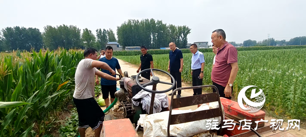 平輿縣中等職業學校助力“抗旱保秋”，守護群眾“糧袋子”
