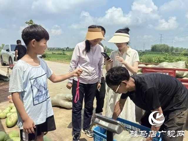 新蔡縣佛閣寺鎮：愛心消費解民憂 以購代扶助增收