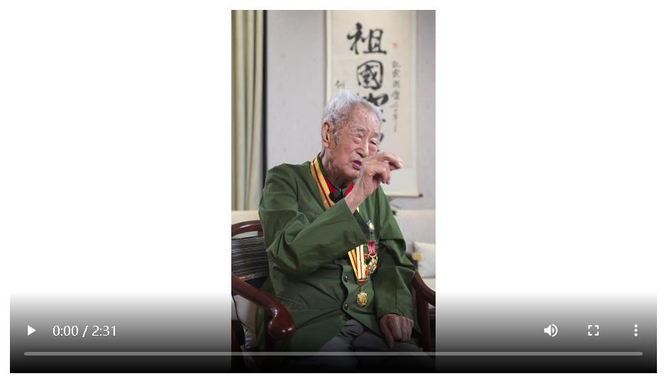 何勝：聽黨的話，能打勝仗丨80抗戰老兵