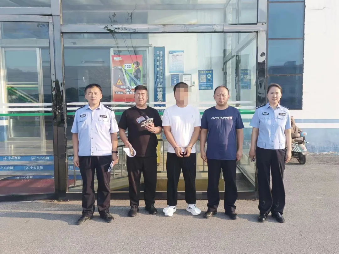 平輿縣車管所連續抓獲兩名網上逃犯