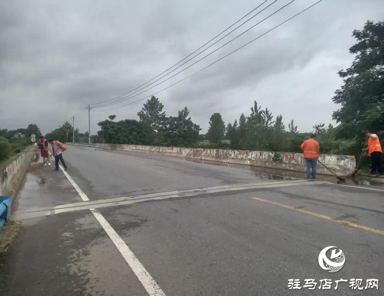 正陽縣公路事業發展中心：筑牢安全防線 守護出行平安
