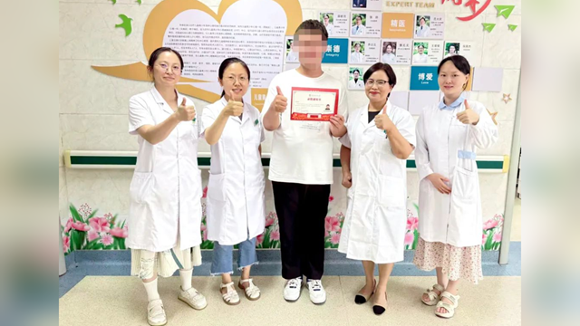 鄭州大學附屬腦病醫院（駐馬店市第二人民醫院）成功幫助被心理問題困住的少年走出困境