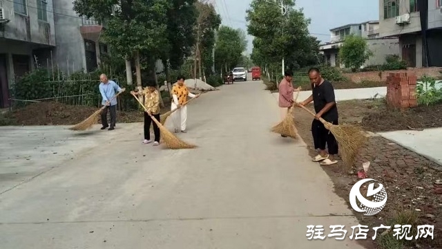 新蔡縣韓集鎮：攻堅人居環境 齊心清潔家園