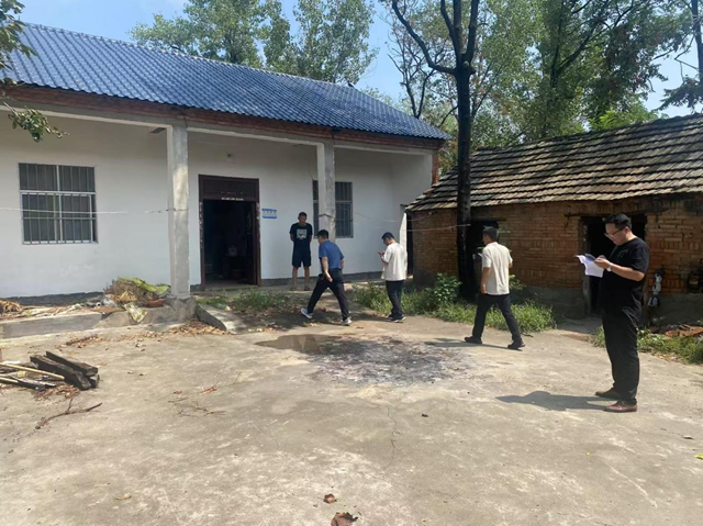 驛城區朱古洞鄉：嚴把危房改造驗收關 全力保障群眾住房安全