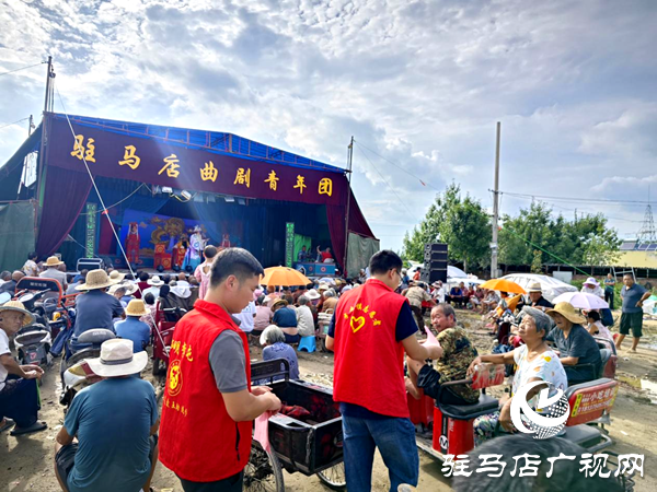平輿縣李屯鎮：巧借鄉村“大戲臺” 反詐宣傳入民心