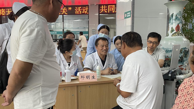內(nèi)瘺無小事，超聲來把關(guān)——駐馬店市第一人民醫(yī)院下基層守護透析患者“生命線”