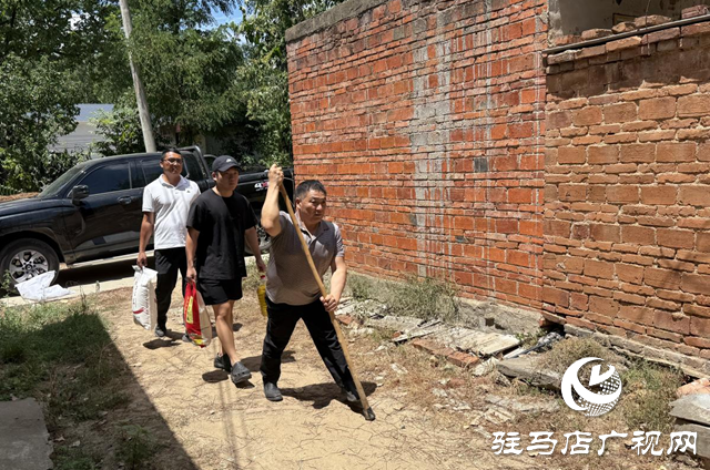 【文明風采天中行】中國好人何文禮：拐杖撐起大愛人生