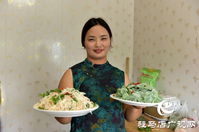  新蔡縣李橋回族鎮：特色蒸菜“蒸”出“舌尖上的振興”