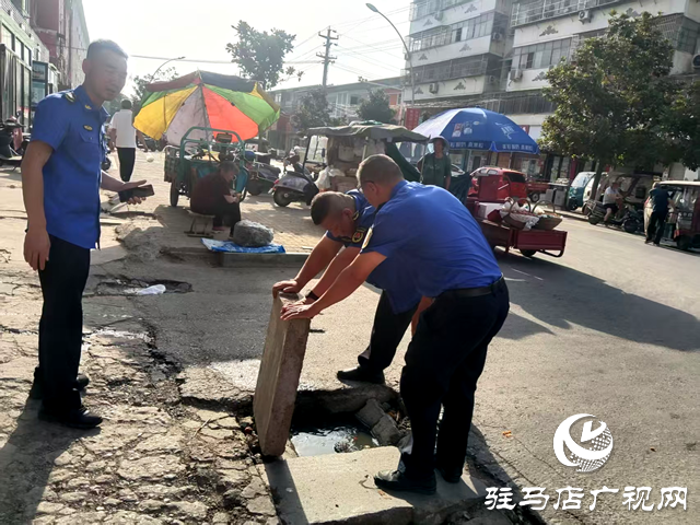 確山縣住建局：管道通了 民心順了