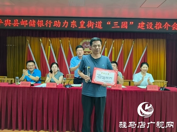 平輿東皇街道：以實干為筆 以擔當為墨 書寫黨建引領新篇章
