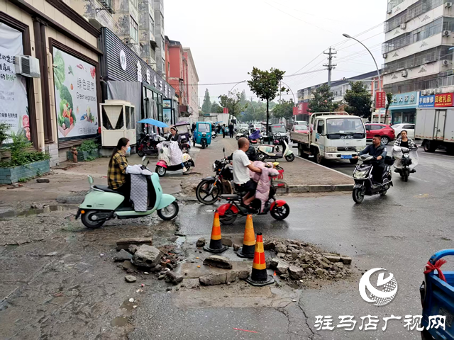 確山縣住建局：管道通了 民心順了