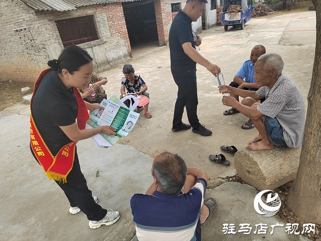 中國人壽財險駐馬店公司深入農村 筑牢消保服務“最后一公里”