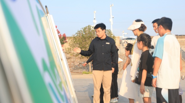 國(guó)網(wǎng)汝南縣供電公司：守護(hù)綠水青山 共建美好家園