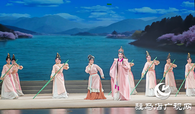 豫劇《許穆夫人》獲滿堂彩 黃河戲劇節確山場次好戲連臺