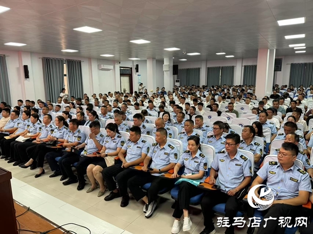  西平縣2025年度第二期行政執法人員培訓班開班