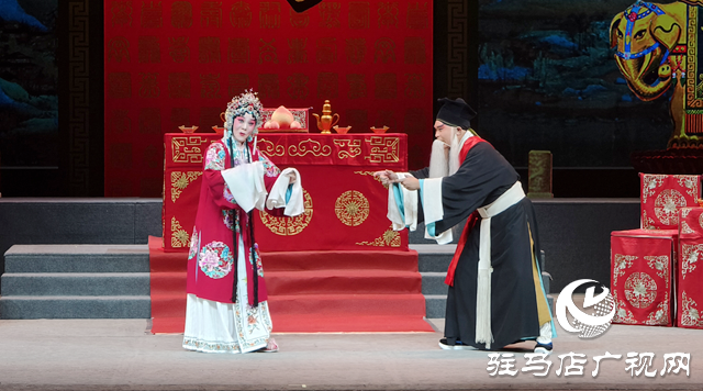 豫劇《五世請纓》閃耀黃河戲劇節