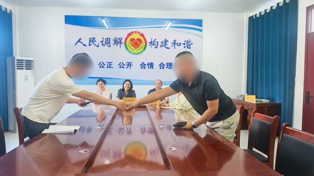 正陽法院這樣化解群眾“小麻煩”