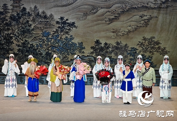 黃河戲劇節經典豫劇《必正與妙常》亮相平輿縣文化藝術中心