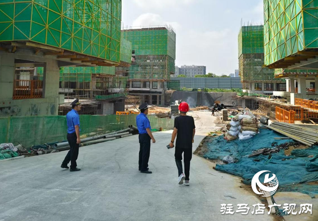 駐馬店市城鄉一體化示范區城管局：嚴抓嚴管筑防線 揚塵治理顯成效