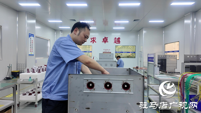 西平縣：智能制造賦能產業升級 龍頭企業引領高質量發展