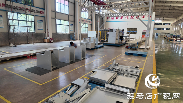 西平縣：智能制造賦能產業升級 龍頭企業引領高質量發展