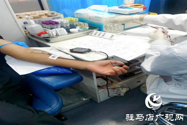 熱血融真情重塑新生路：平輿縣郭樓社區矯正對象踴躍獻血傳遞愛心