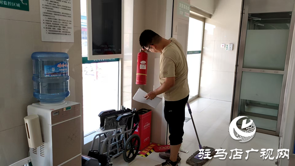 平輿縣射橋鎮：日常排查除隱患 筑牢安全“防護網”