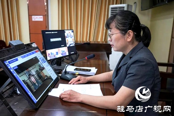 平輿縣人民法院：“線上”發(fā)力解“薪”愁 讓“勞有所得”快速兌現 