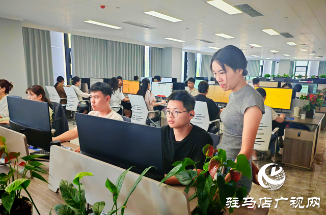 平輿縣：傳統農業縣“鏈”接全球 數字貿易港加速成型