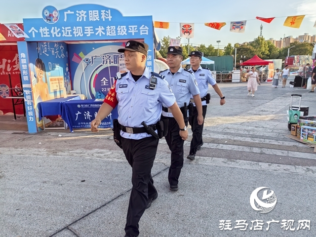 開發區公安全力護航“黃河戲劇節”彰顯責任擔當