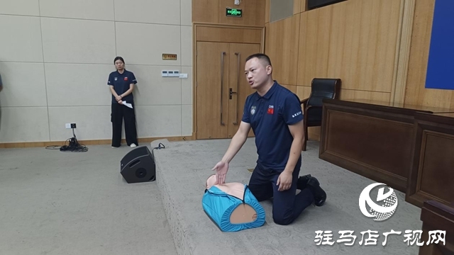 駐馬店廣播電視臺開展消防安全培訓及應急演練 共筑安全防線